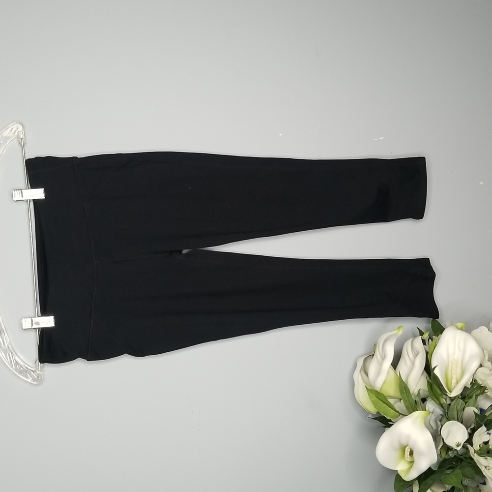Fabletics Black Capri Leggings Size XS